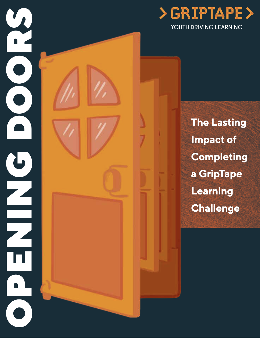 Opening Doors The Lasting Impact of Completing a GripTape Learning